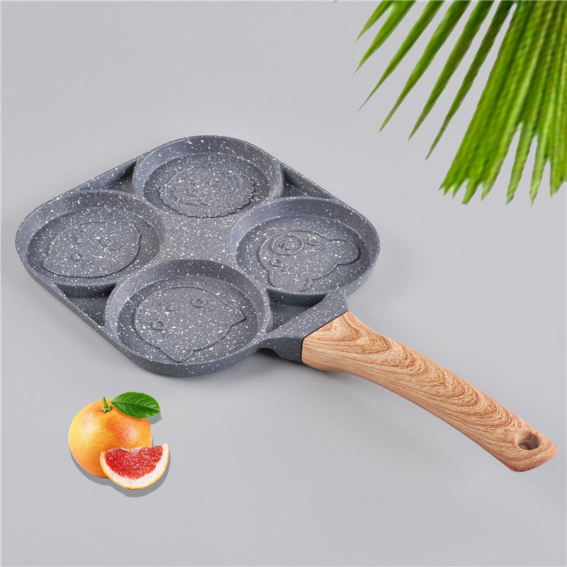 4 Hole Egg Pan