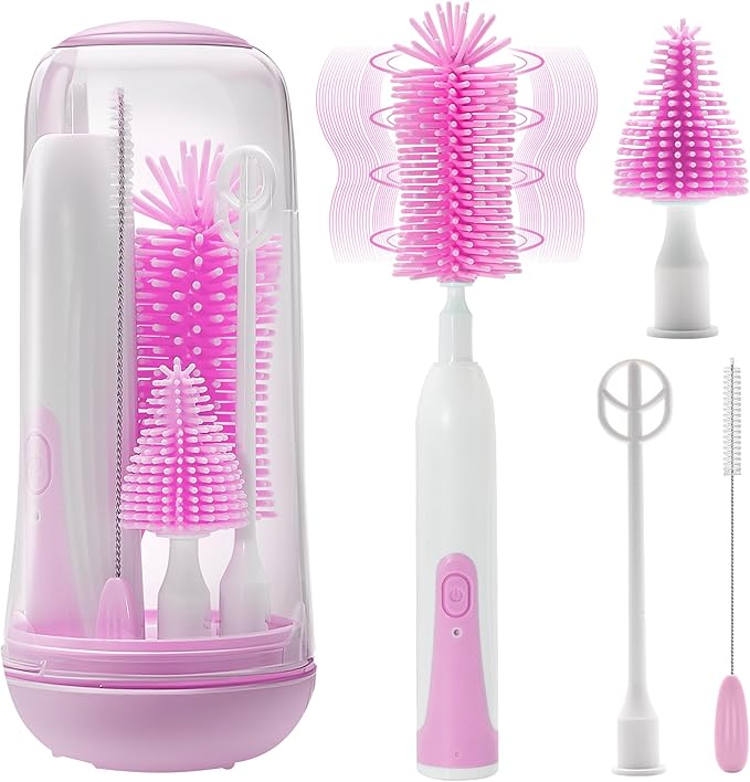 Electric Baby Bottle Brush Cleaner