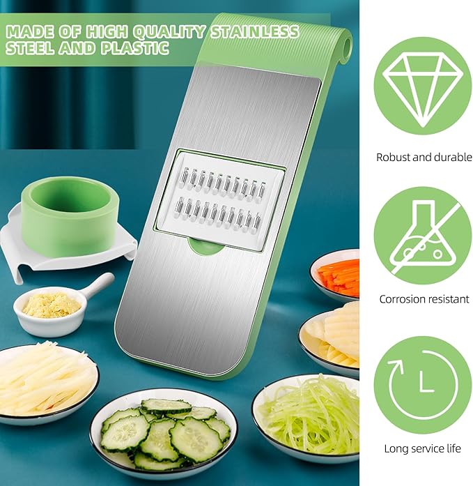 Multi-functional Vegetable Grater Cutter