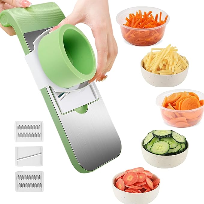 Multi-functional Vegetable Grater Cutter