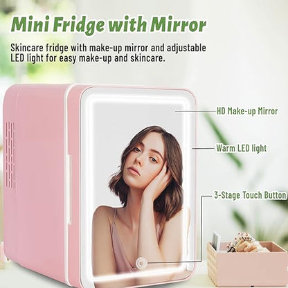 Mini Portable Refrigerator