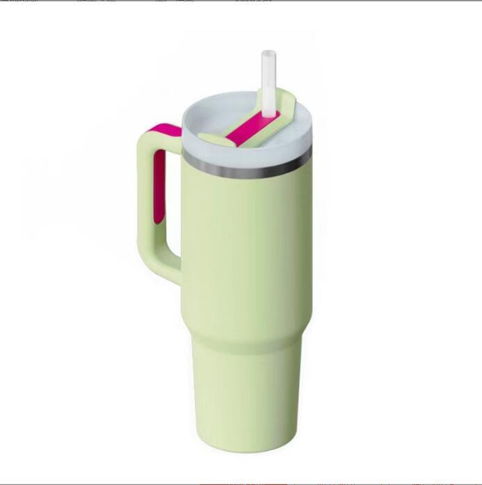 Hot and Cold Tumbler with Straw