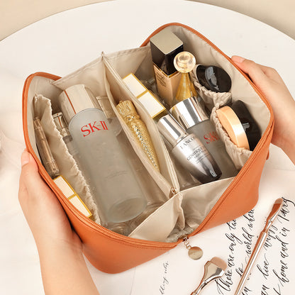 Leather Cosmetic Bag