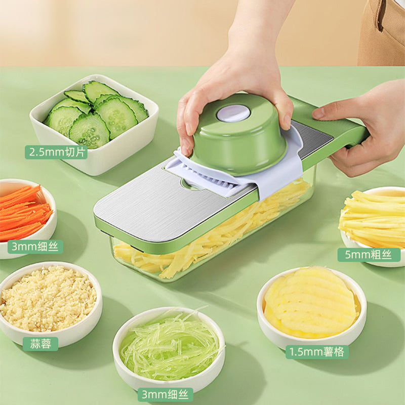 Multi-functional Vegetable Grater Cutter