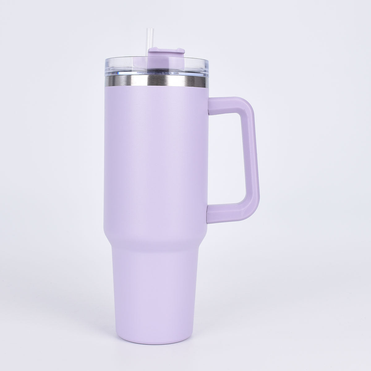 Hot and Cold Tumbler with Straw