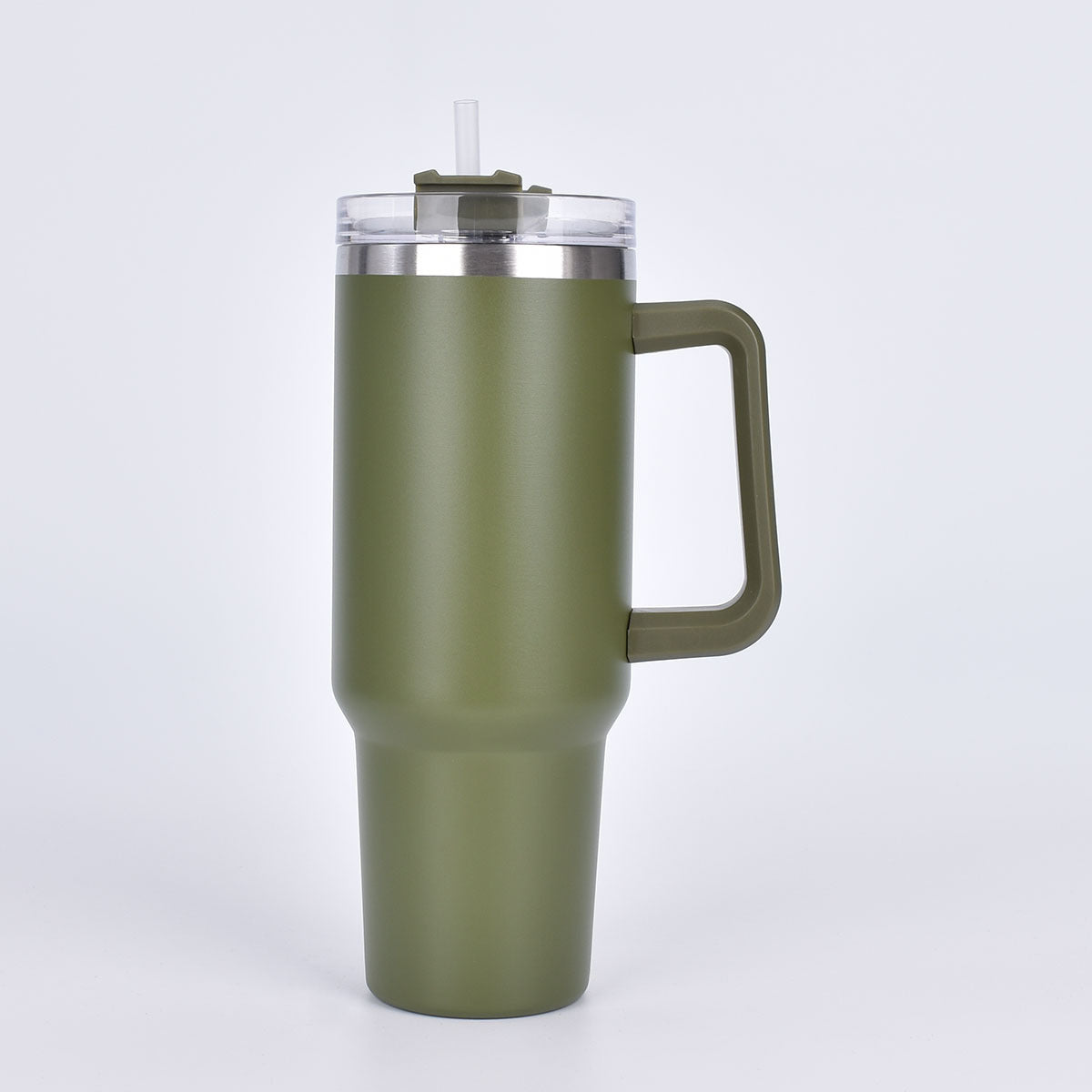 Hot and Cold Tumbler with Straw