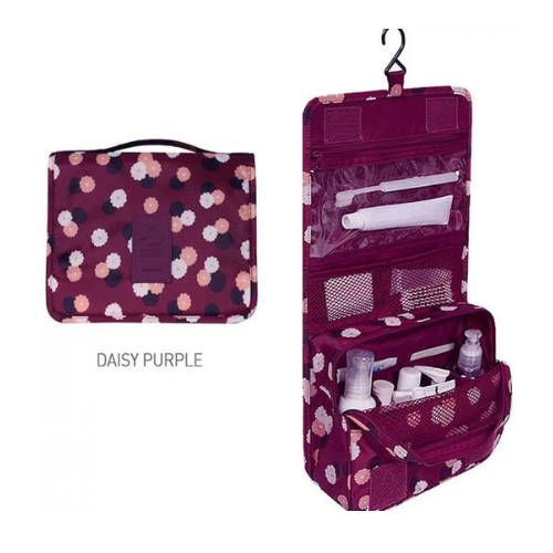 Foldable Travel Toiletry Bag